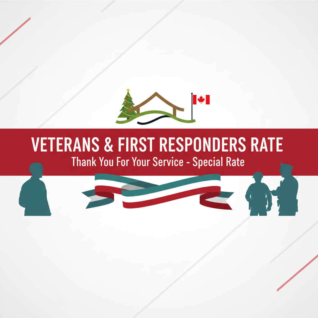 Veterans and First Responder's Rate